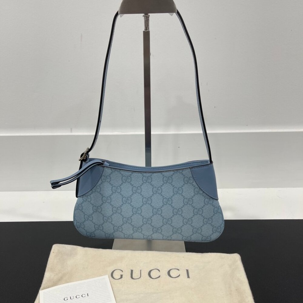 Gucci GG Emblem Super Mini Shoulder Bag ((JB1352)